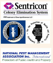 Sentricon, Indiana Pest Management Association, Community for the Protection of Health, National Pest Management Association